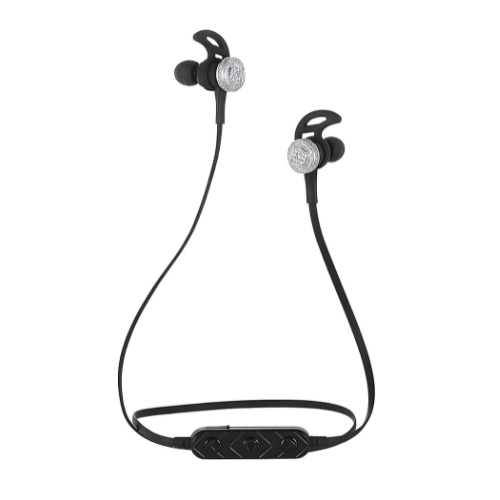 Central Diamond Center Bling Bling Earbud Covers (Platinum Plated)