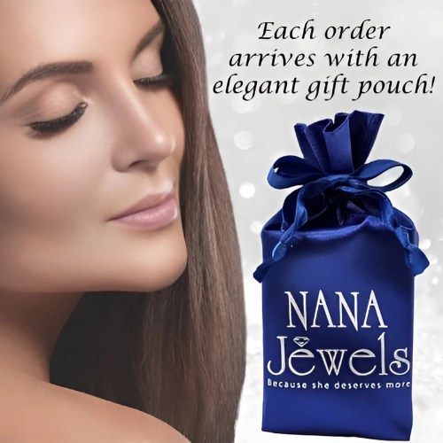 NANA Jewels wedding band, a perfect symbol of love.