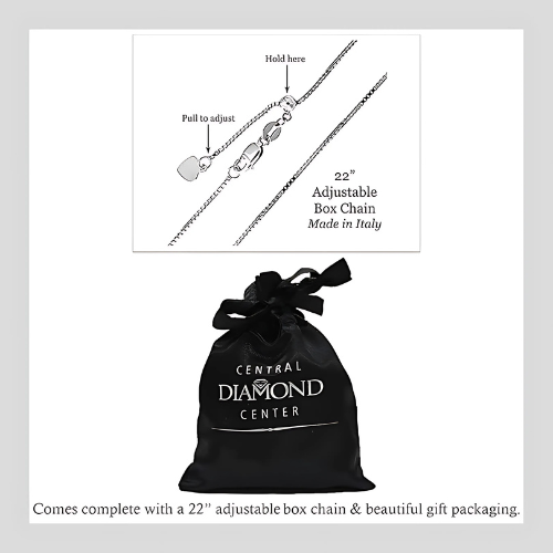 Sparkling swirl dancing gemstone necklace.