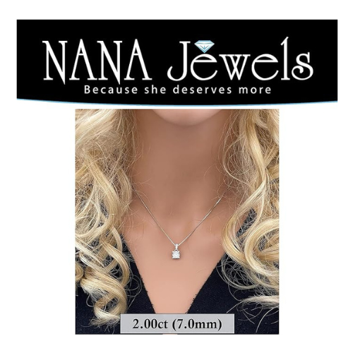 Side view of the sterling silver setting.