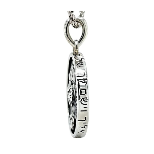 Lion of Judah Star of David pendant.