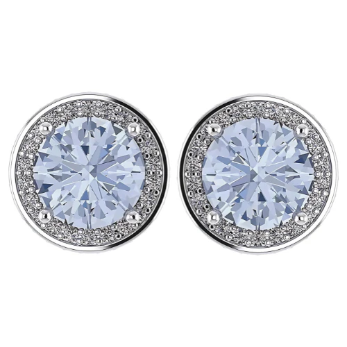 Luxury pure brilliance zirconia jewelry set.