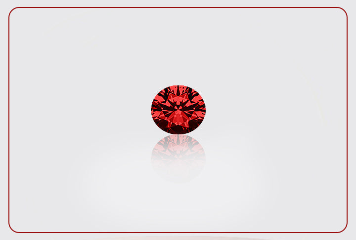 Jan - Garnet, Natural (+$4.50)