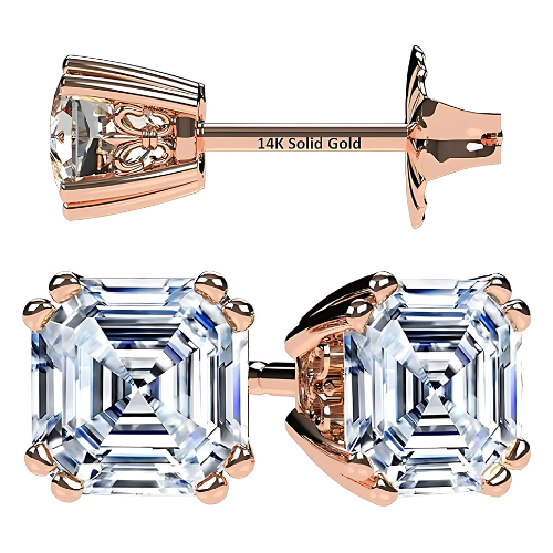 NANA Jewels earrings with 14K solid gold posts