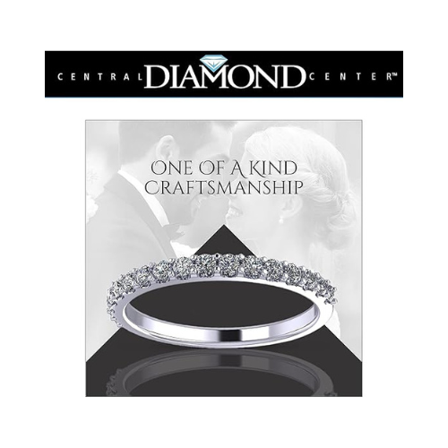 CVD Lab Grown Diamond Engagement Ring - 10K Solid Gold, Round Cut Solitaire, 0.50ct-2.00ct, G-H/VS-SI Clarity