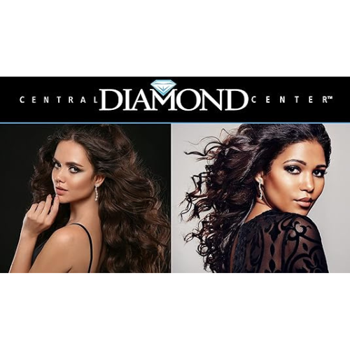 925 sterling silver earring jacket on display.