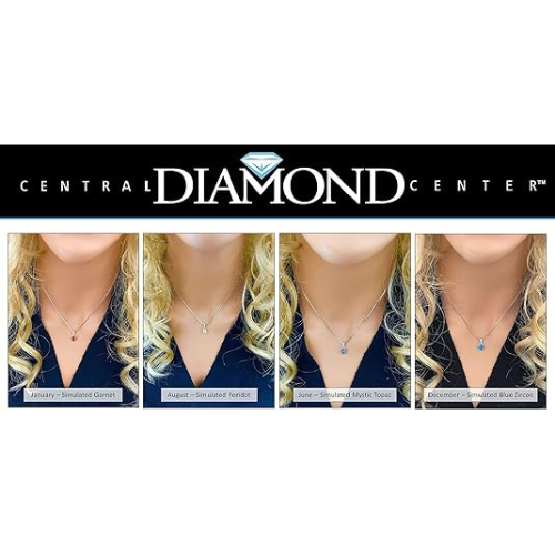 14K gold post and sterling silver basket birthstone studs.