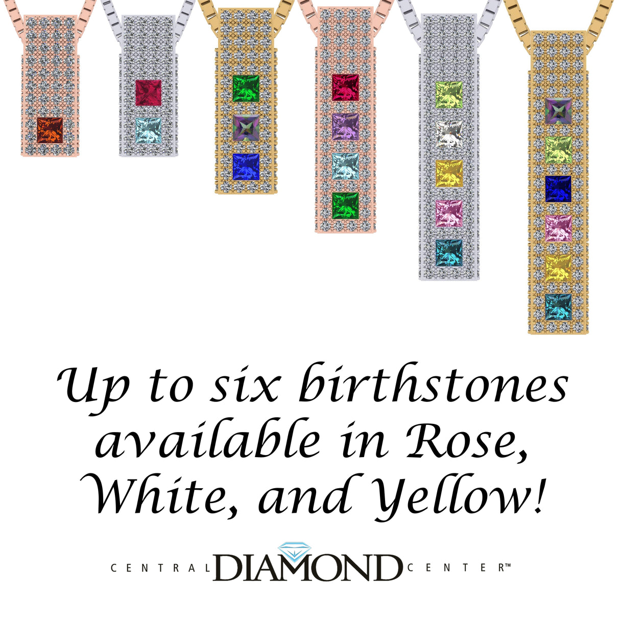 Sterling silver mothers necklace, elegant design.