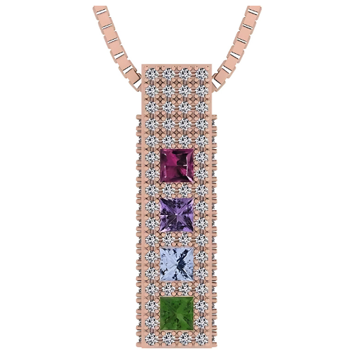 10K Gold princess mothers necklace for women.