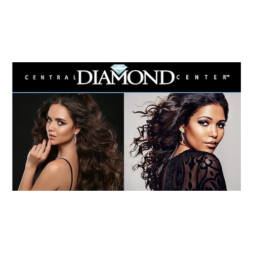 Earring Jacket for Stud Earrings in Solid 925 Sterling Silver made with Pure Brilliance Zirconia CZ