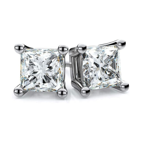 0.25ct CVD Lab Grown Diamond Stud Earrings E-F VS-SI.