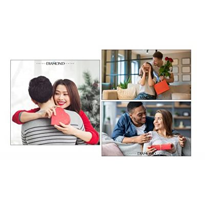 Sterling silver dancing Omega necklace, front view.