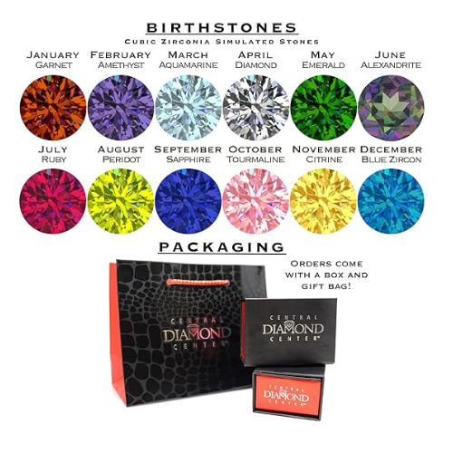 Central Diamond Center Lucita Mothers Ring.