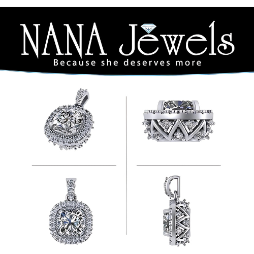 High-Quality Product Photography: Showcase the necklace with multiple high-resolution images from different angles, and consider a short video to capture its sparkle.