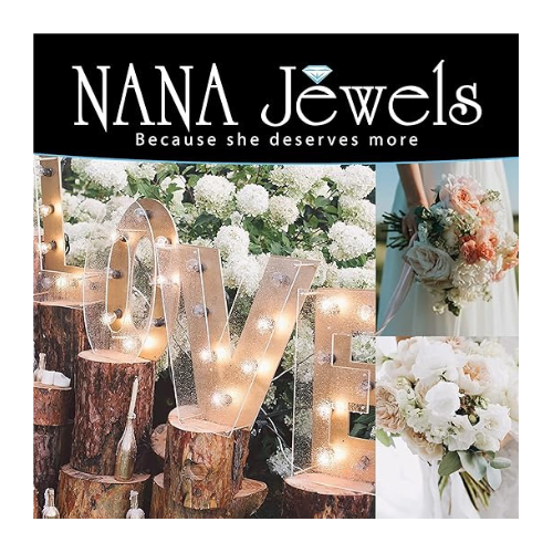 Nana Jewels Sterling Silver Asscher-Cut Pure Brilliance Zirconia Stud Earrings,(0.75 to 4 Cttw) Hypoallergenic
