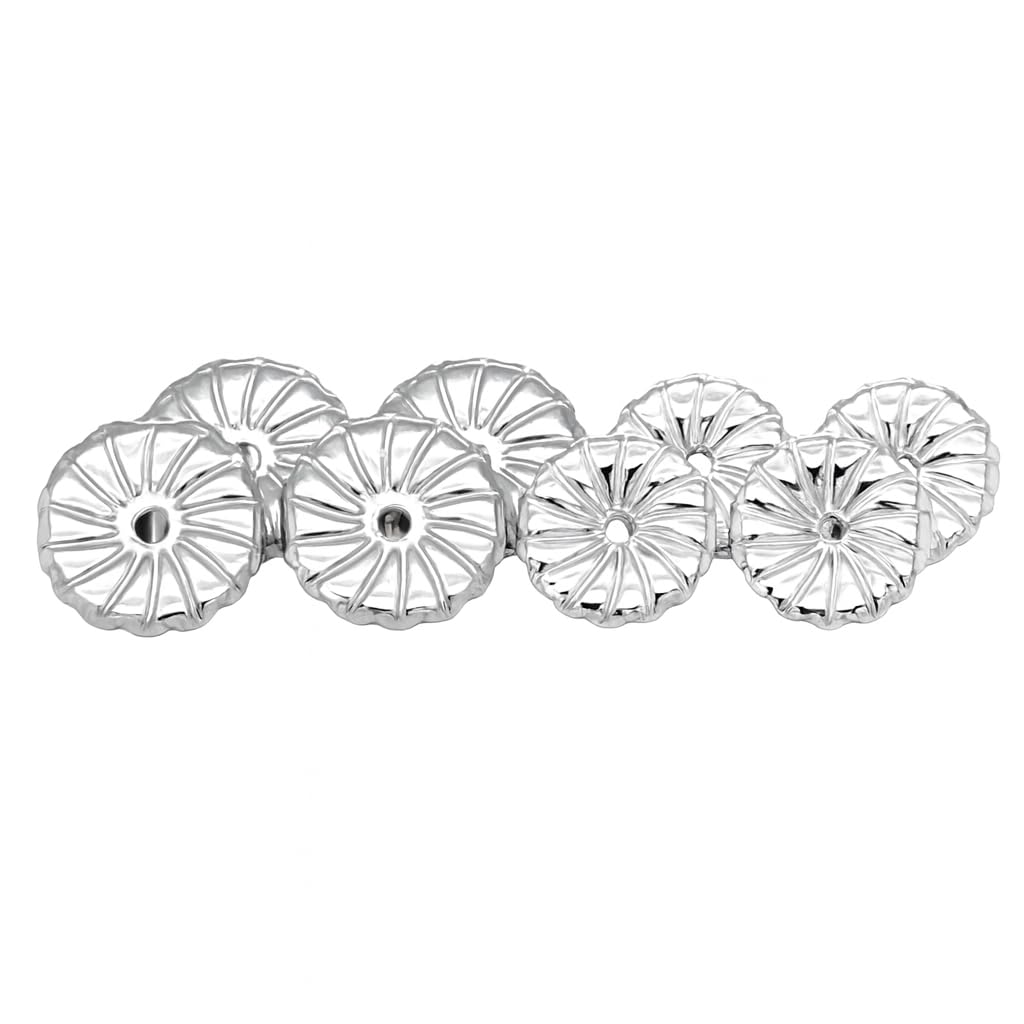 Extra-Large Hypoallergenic Earring Backs-7mm-8.2mm(3 Pairs)-Secure & Comfortable Replacement for Earrings