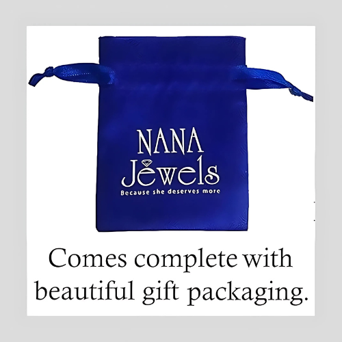 Side view of the sterling silver halo necklace.