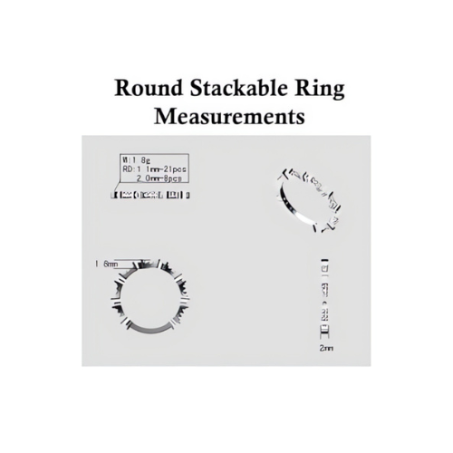 Customizable round birthstone ring, gold.