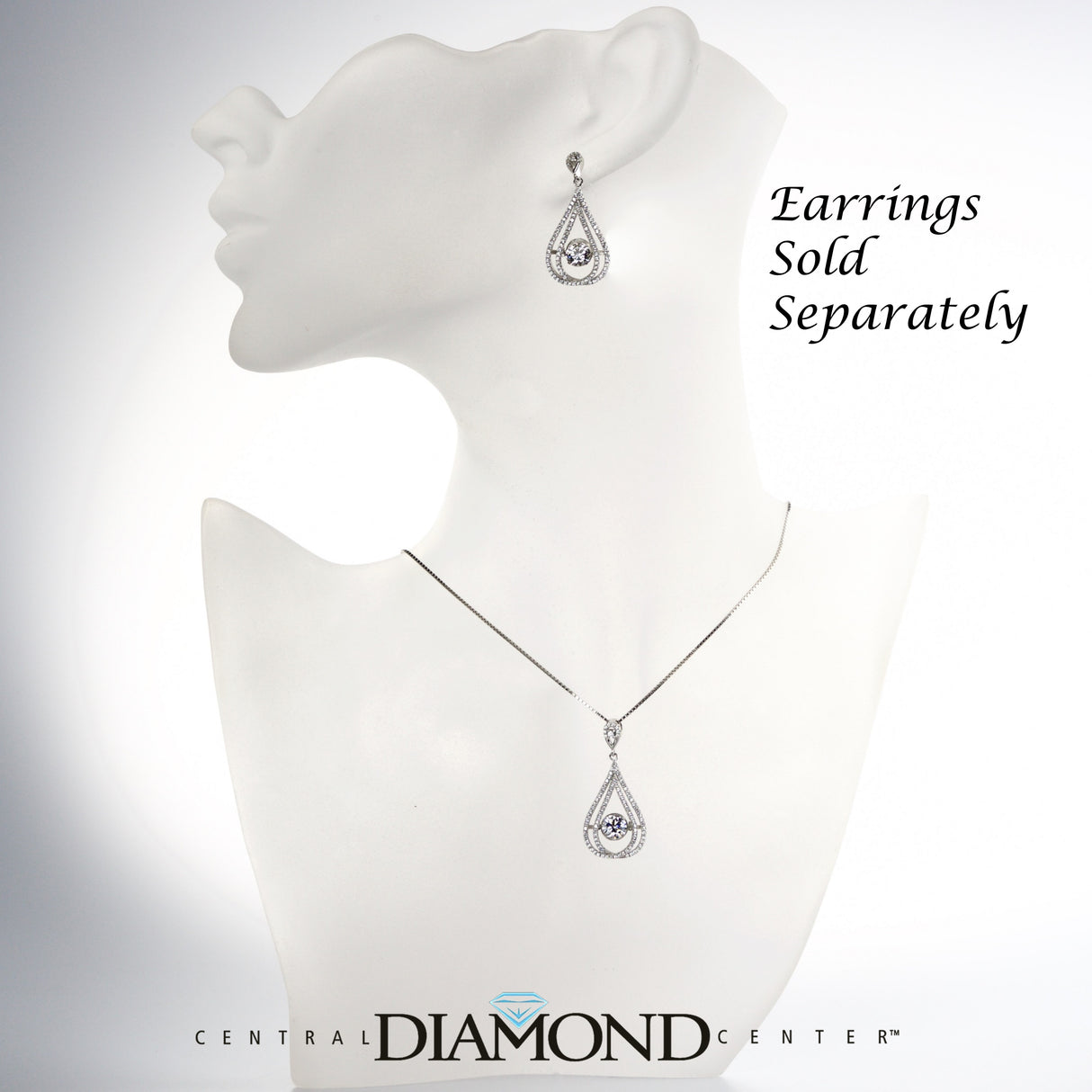 Detail of 925 sterling silver chandelier design.