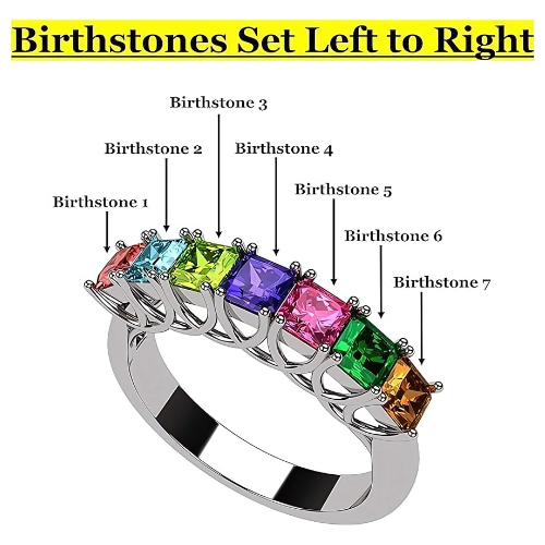 Silver stud earrings with a 4.00ct princess cut.