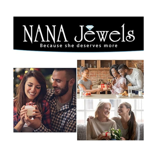 NANA Jewels Cushion Cut Halo CZ Simulated Diamond Solitaire Necklace Sterling Silver 8mm Zirconia Center Gemstone