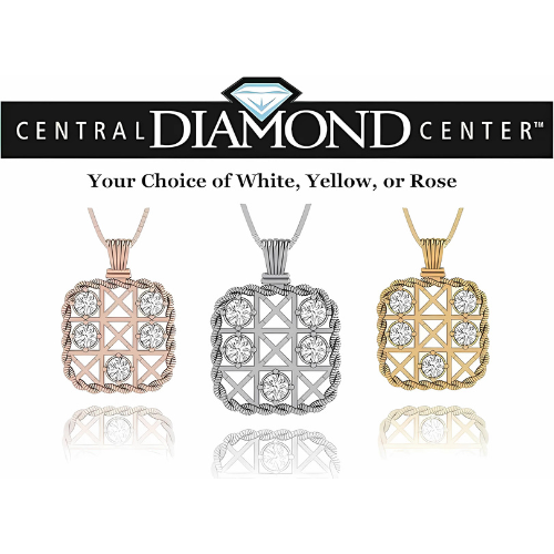 Yellow gold plated tic tac toe necklace, fun and unique.