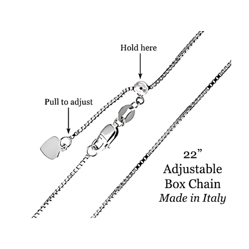 Gold flashed sterling silver mother's necklace.