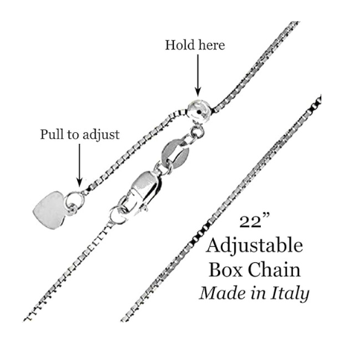Central Diamond Center Heart of Hearts Birthstone Locket Necklace Pendant in Sterling Silver & Mother of Pearl