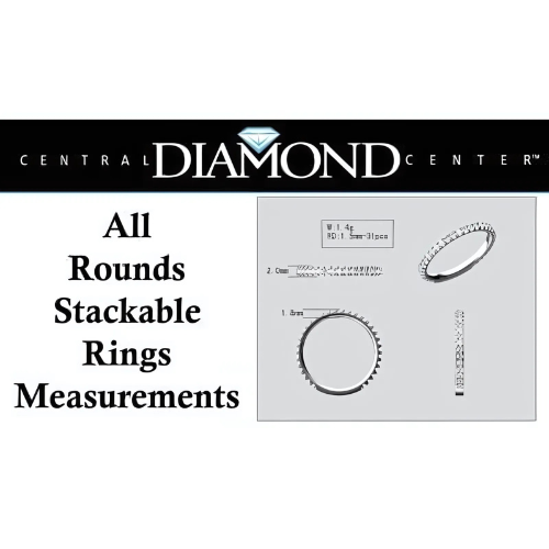 Two gold plated stackable rings with all rounds birthstones.