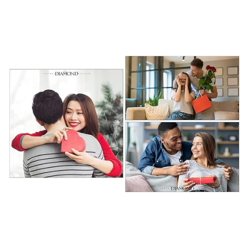 Mothers necklace with family birthstones, sterling silver.