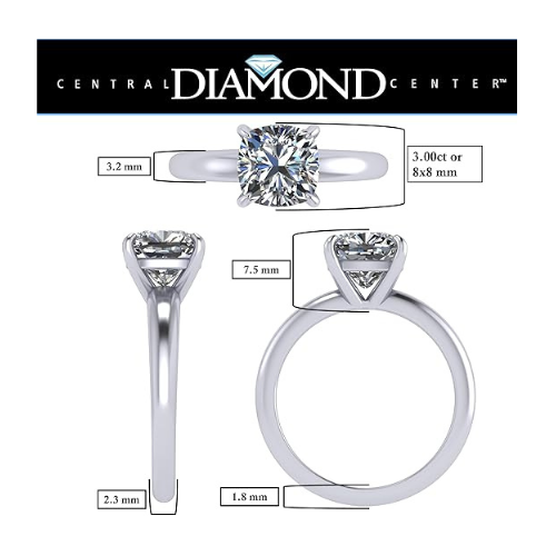 Sterling silver VOGUE wedding ring.