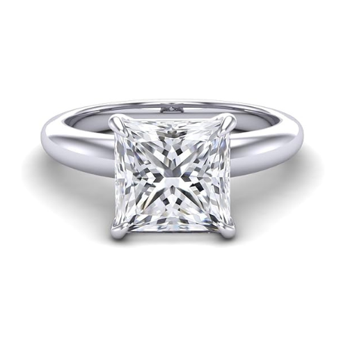 Central Diamond Center VOGUE ring on hand.