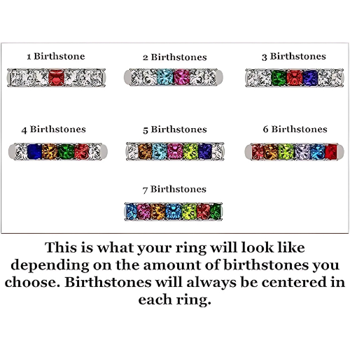 Close-up of a brilliant princess cut simulated diamond.