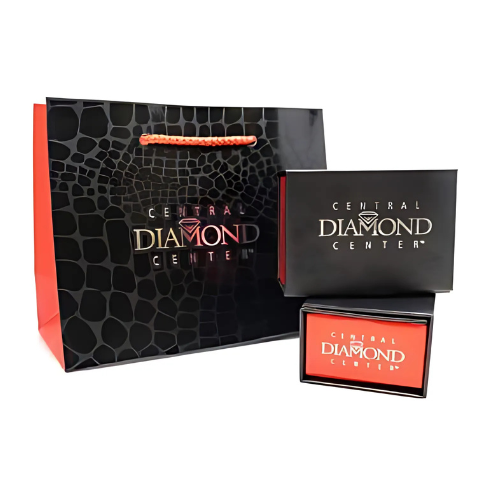 Simulated birthstones set in a princess cut ring.