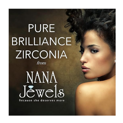 Nana Jewels Sterling Silver Asscher-Cut Pure Brilliance Zirconia Stud Earrings,(0.75 to 4 Cttw) Hypoallergenic