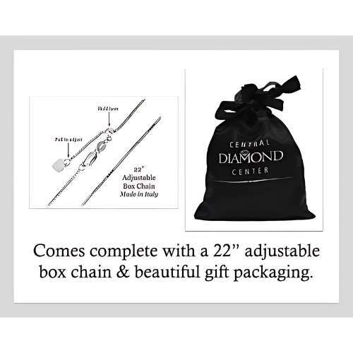 Religious Hebrew prayer necklace in sterling silver.