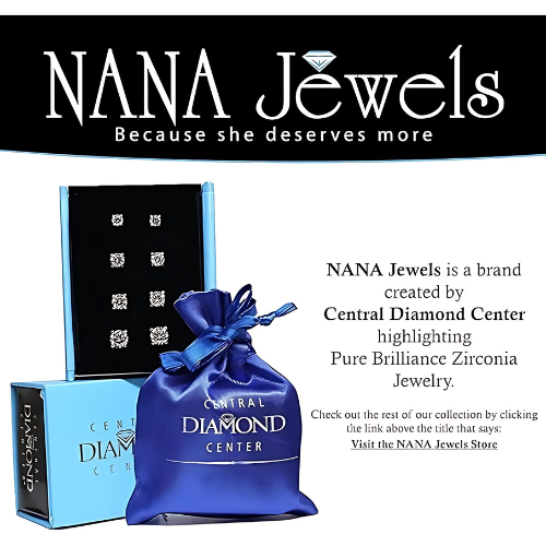 Set of four earrings for sensitive ears in a gift box. Β