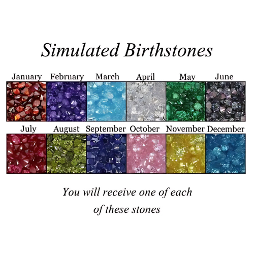 Mother's locket, white plated, on a necklace.