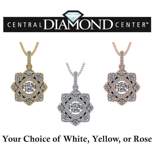 Detail of the floral design and dancing stone mechanism.