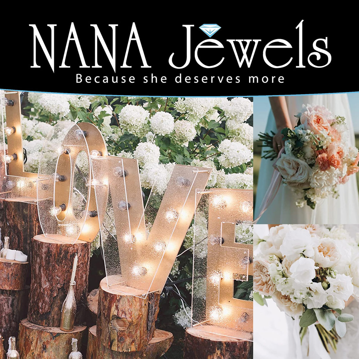NANA Jewels CZ studs, 0.75ctw-4.00ctw