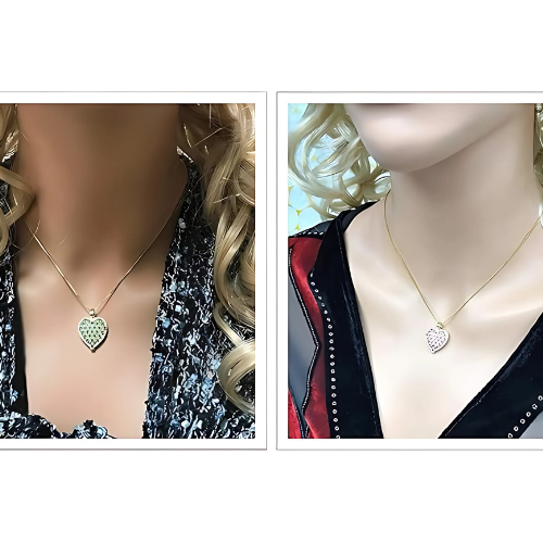 Personalized mothers locket, elegant and meaningful.