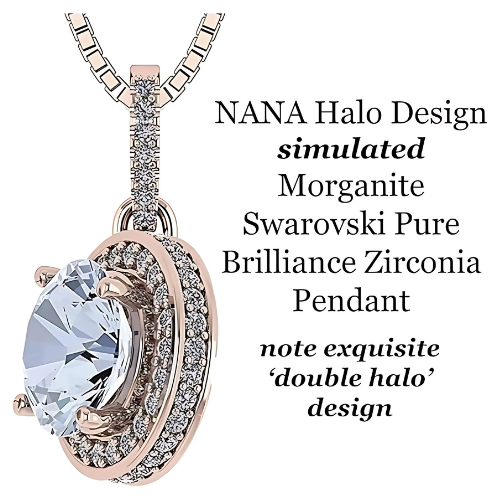 Frontal view of the complete aquamarine jewelry set.