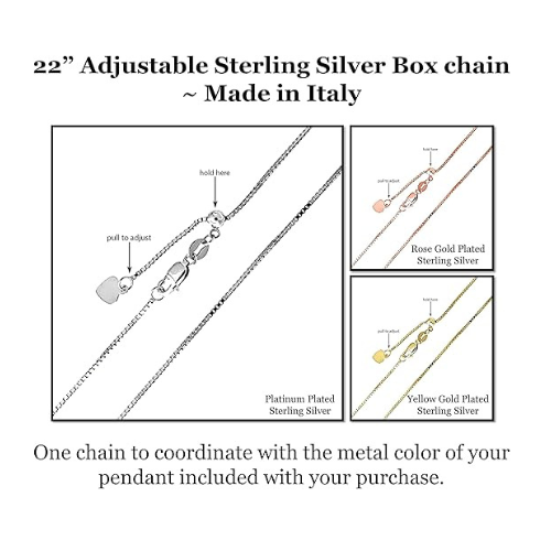 Matching moissanite stud and pendant set