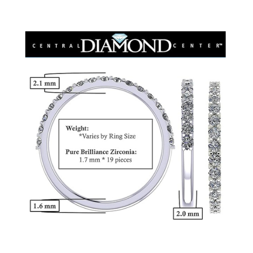 CVD Lab Grown Diamond Engagement Ring - 10K Solid Gold, Round Cut Solitaire, 0.50ct-2.00ct, G-H/VS-SI Clarity