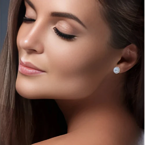 NANA Jewels Round Halo Simulated Aquamarine Pure Brilliance Zirconia Earrings & Necklace in Solid Sterling Silver