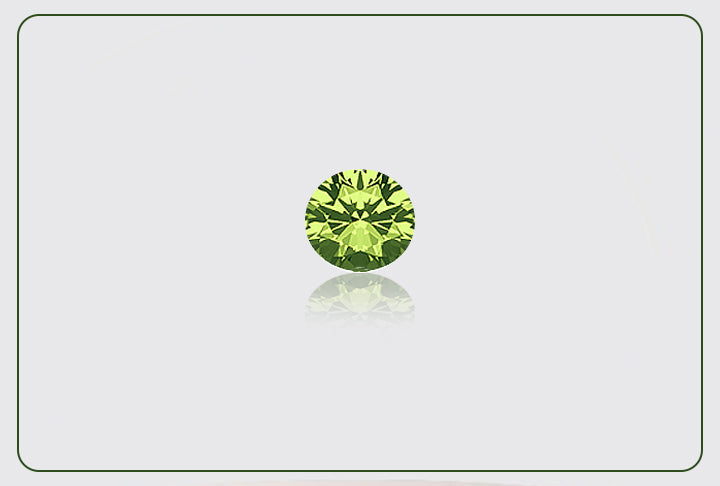 Aug - Peridot, Natural (+$8.50)