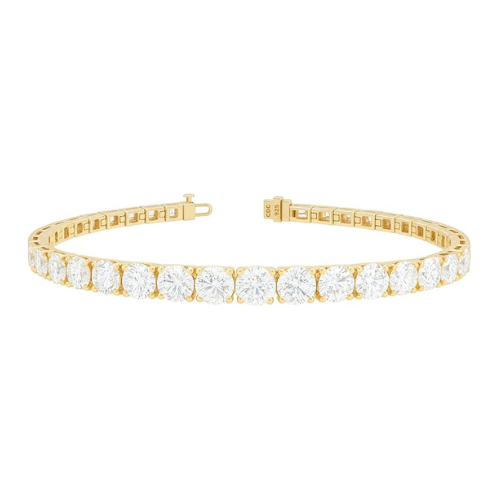 Simulated Diamond Tennis Bracelet, Pure Brilliance Zirconia, Sterling Silver 5.0ct, 7.50ct, 10ct, 17.50ct, 22ct