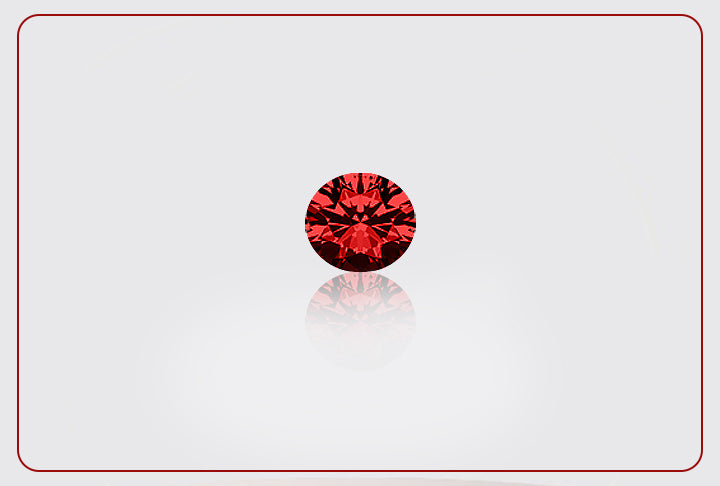Jan - Garnet, Natural (+$4.00)