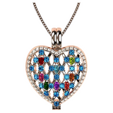 Close-up of ultimate heart of hearts design.