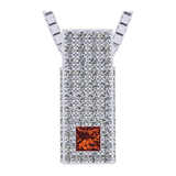 Central Diamond Center Princess Mothers Pendant Necklace w/ Pure Brilliance Zirconia Accent CZs Sterling Silver, 10K or 14K Gold